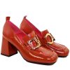 PAS DE ROUGE Pas De Rouge Heeled Shoe