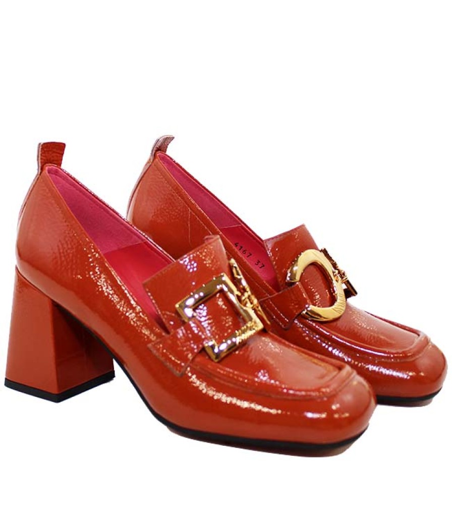 PAS DE ROUGE Pas De Rouge Heeled Shoe