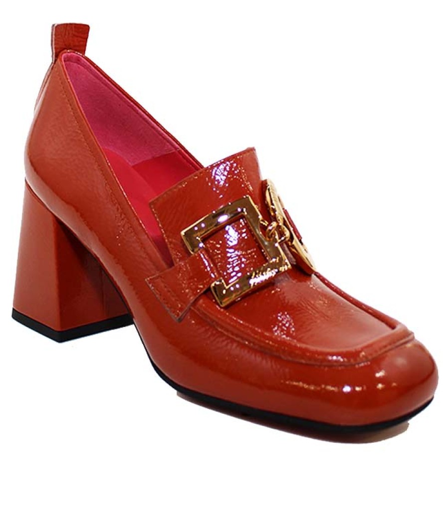 PAS DE ROUGE Pas De Rouge Heeled Shoe