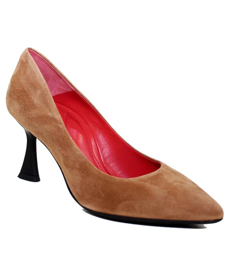 PAS DE ROUGE Pas De Rouge Heeled Shoe