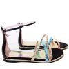 LELLA BALDI Lella Baldi Low Sandal