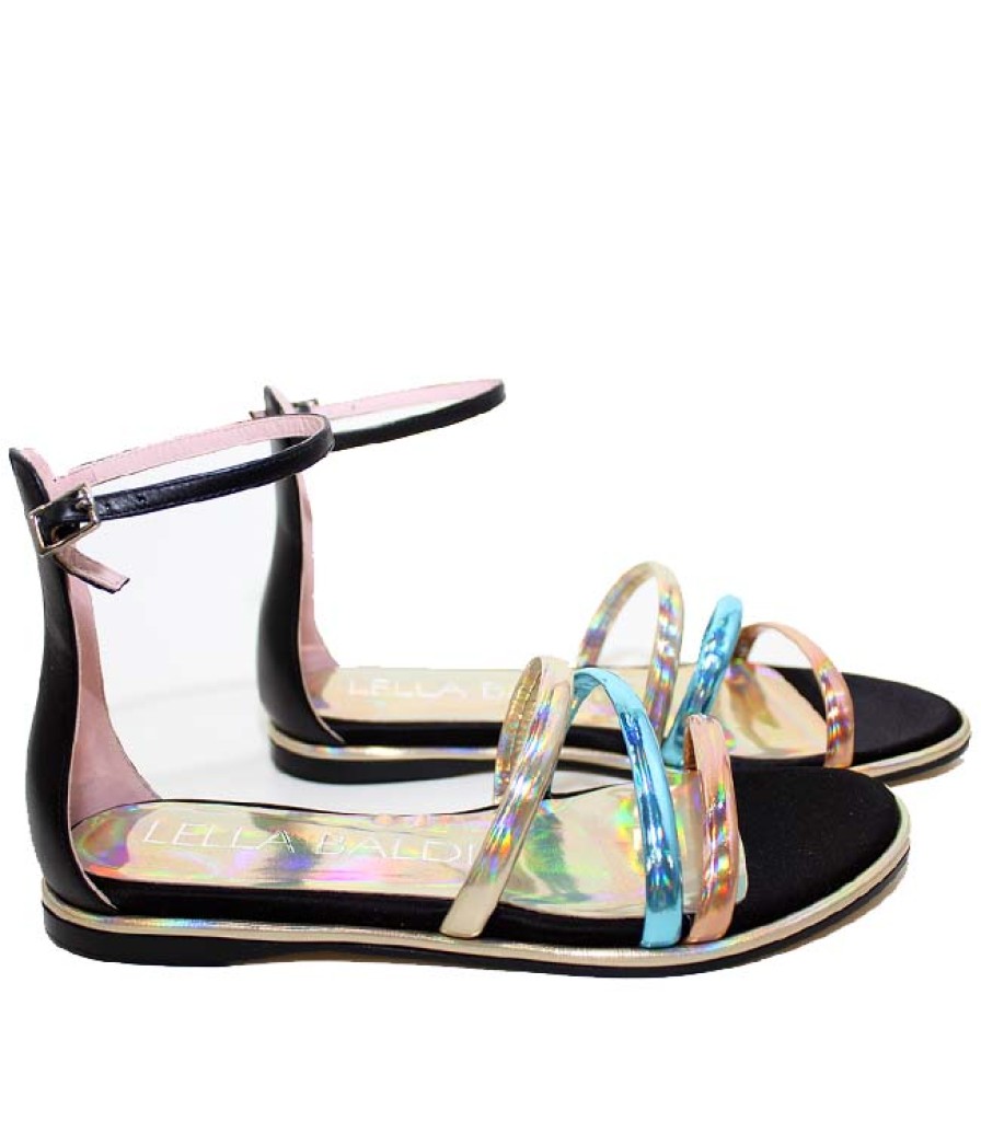 LELLA BALDI Lella Baldi Low Sandal