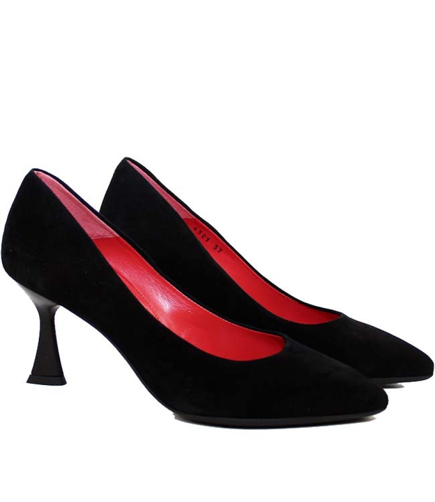 PAS DE ROUGE Pas De Rouge Heeled Shoe